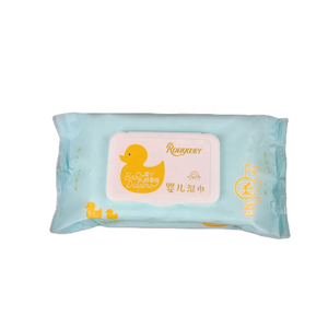 Lap Basah Bayi Kapas Berkualiti Tinggi Untuk Pembersihan