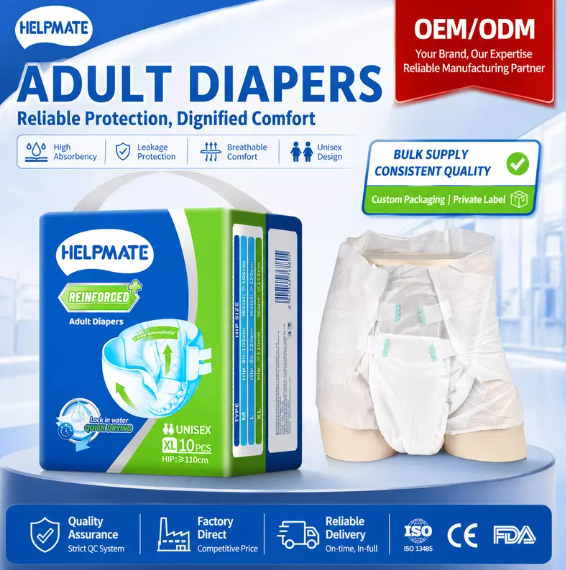 Saan Makakabili ng Mga Pang-adultong Diaper?