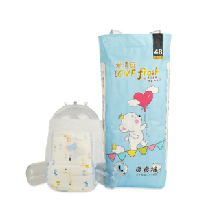 Makukulay na Absorbent Baby Diapers Pull Ups Para sa Toddler