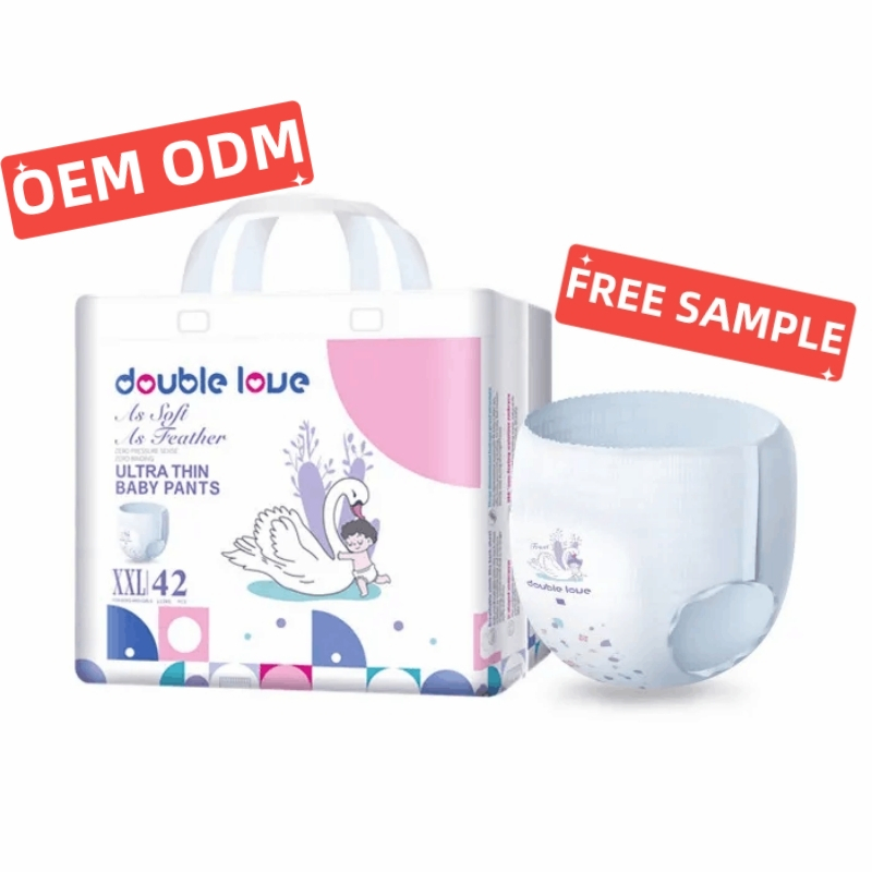Best A Grade Double Love NIce Price Baby Diapers Wholesale from China