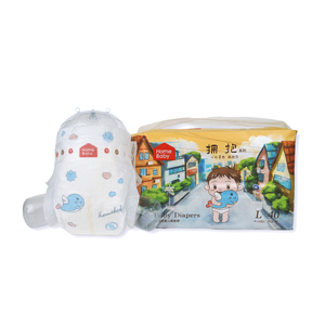 New Arrival pieluchy dla niemowląt Dostosowane, miękkie, oddychające, bawełniane, senne, wchłaniające pieluszki jednorazowe